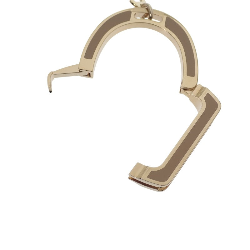 エルメス HERMES イデアル グローブホルダー H241040G4B その他アクセサリー ラッカーメタル ゴールド ビスキュイ レディース【中古】【SAランク】