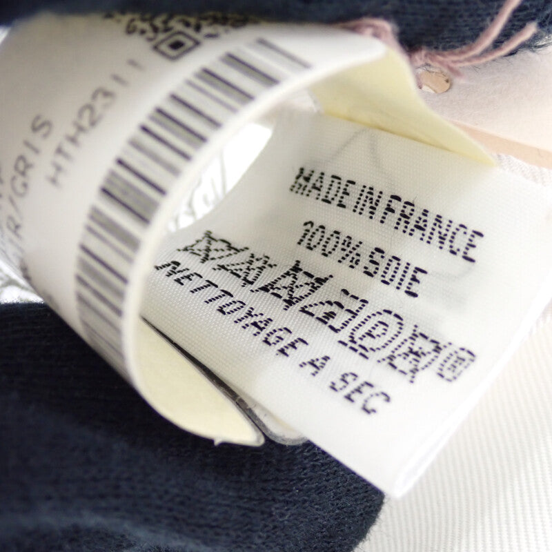 エルメス HERMES カレ90 Hermes Flagship エルメス フラッグシップ スカーフ シルク ホワイト レディース【中古】【SAランク】