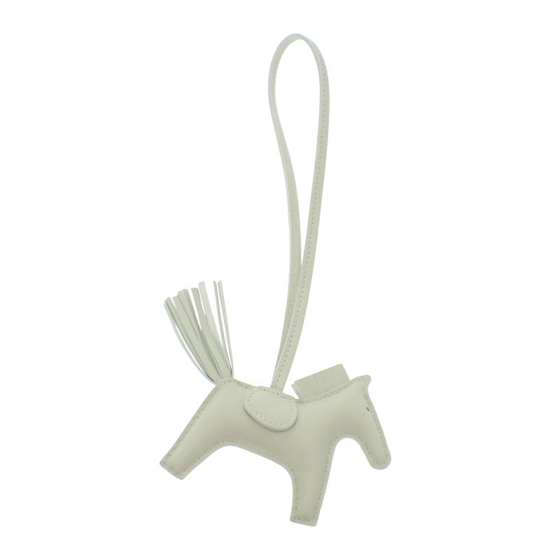 エルメス HERMES ロデオチャームPM K刻印 バッグチャーム アニョーミロ ヴェールフィズ レディース【中古】【Aランク】