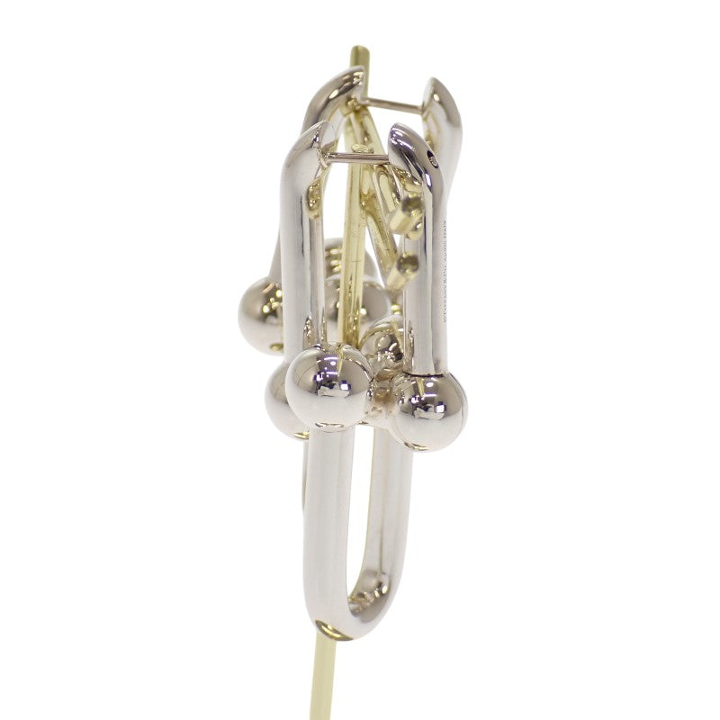 ティファニー TIFFANY&Co. エクストララージリンク ハードウェア 60013153 ピアス スターリングシルバー レディース【中古】【Aランク】