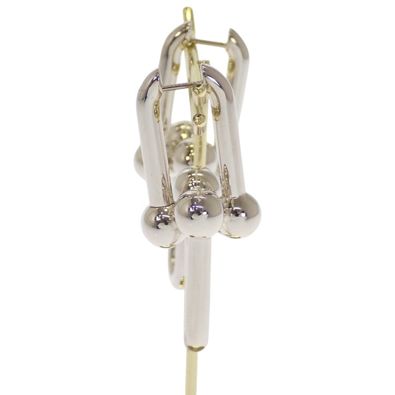 ティファニー TIFFANY&Co. エクストララージリンク ハードウェア 60013153 ピアス スターリングシルバー レディース【中古】【Aランク】