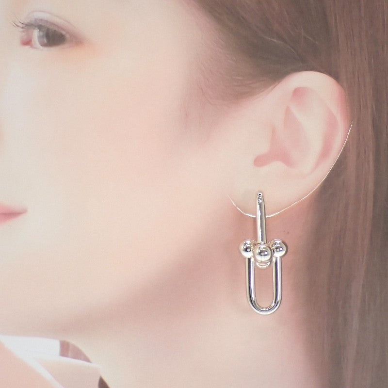 ティファニー TIFFANY&Co. エクストララージリンク ハードウェア 60013153 ピアス スターリングシルバー レディース【中古】【Aランク】