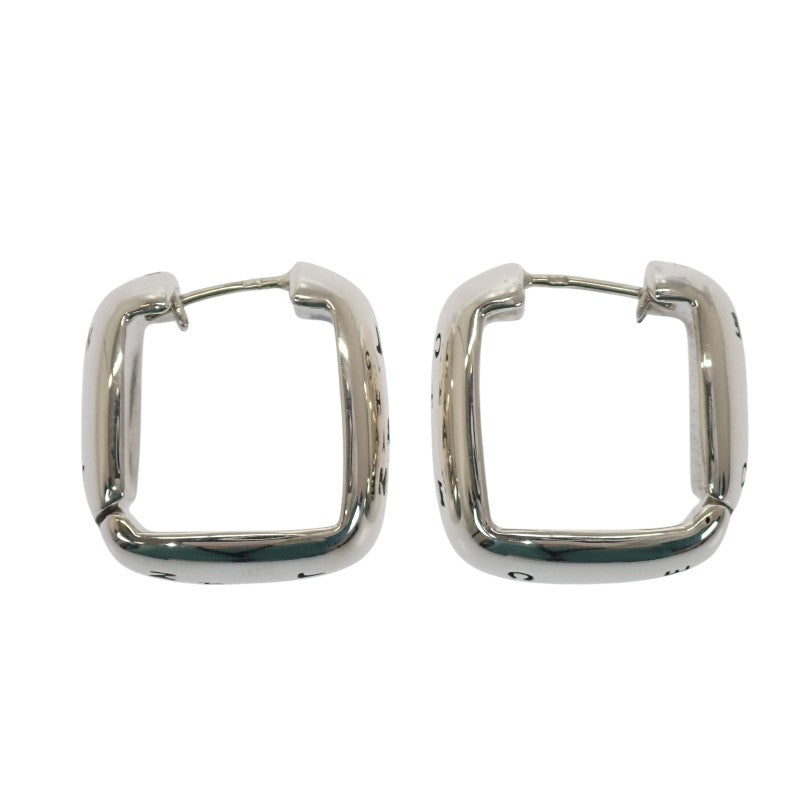 シャネル CHANEL ロゴ ピアス シルバー925 レディース【中古】【Aランク】