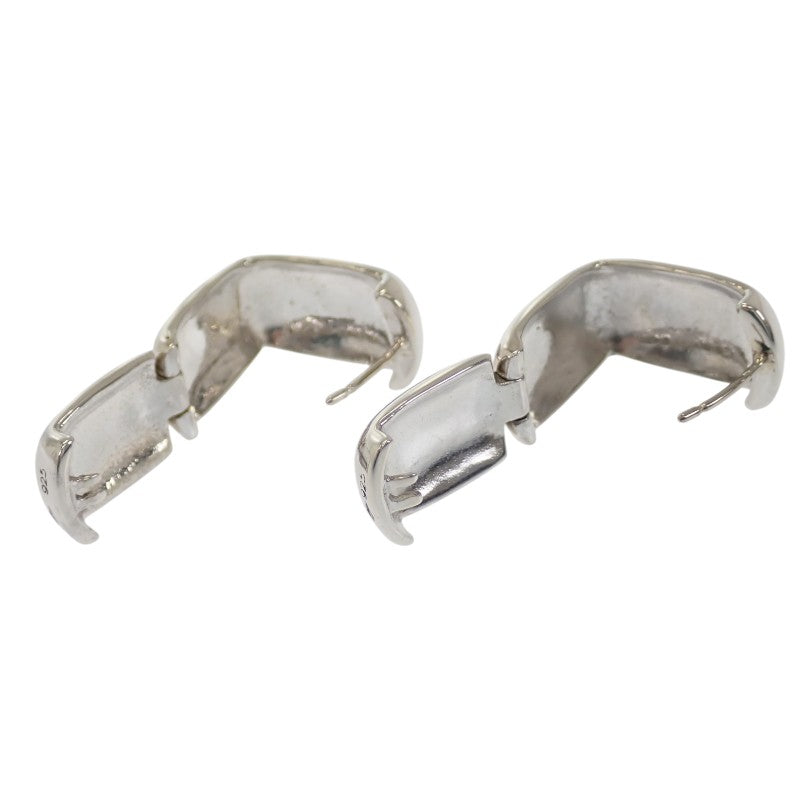 シャネル CHANEL ロゴ ピアス シルバー925 レディース【中古】【Aランク】