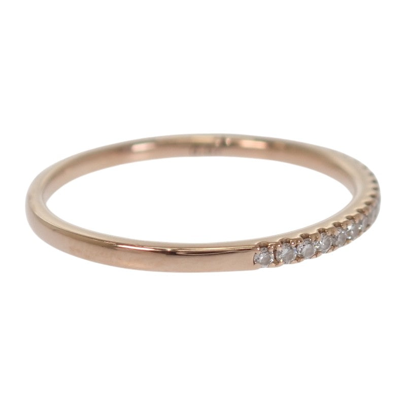 スタージュエリー STAR JEWELRY K18 ハーフ エタニティ 9号 2ZR1580