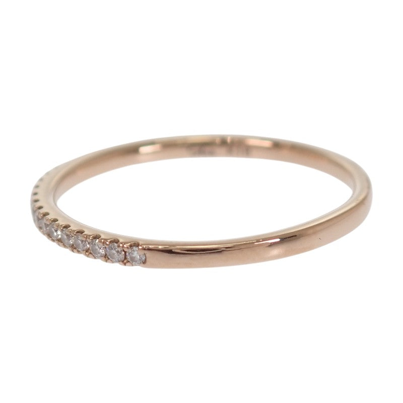スタージュエリー STAR JEWELRY K18 ハーフ エタニティ 9号 2ZR1580