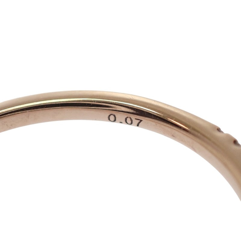 スタージュエリー STAR JEWELRY K18 ハーフ エタニティ 9号 2ZR1580