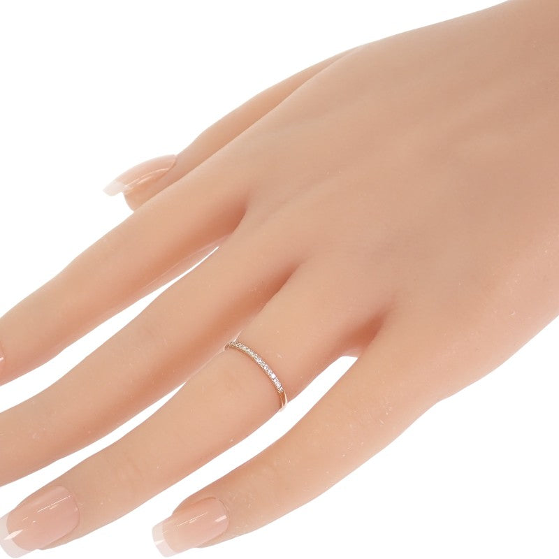 スタージュエリー STAR JEWELRY K18 ハーフ エタニティ 9号 2ZR1580