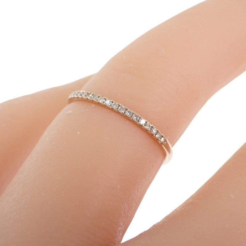 スタージュエリー STAR JEWELRY K18 ハーフ エタニティ 9号 2ZR1580