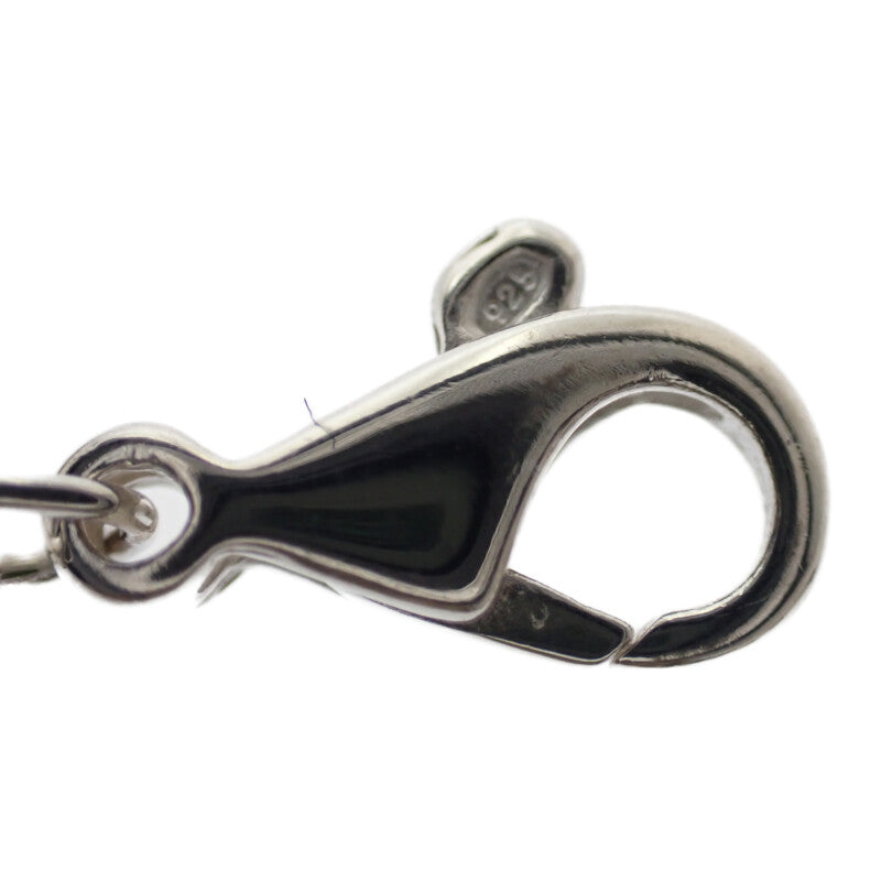 ティファニー TIFFANY&Co. ツイスト チェーン スクリュー ネックレス シルバー925 レディース メンズ【中古】【Aランク】