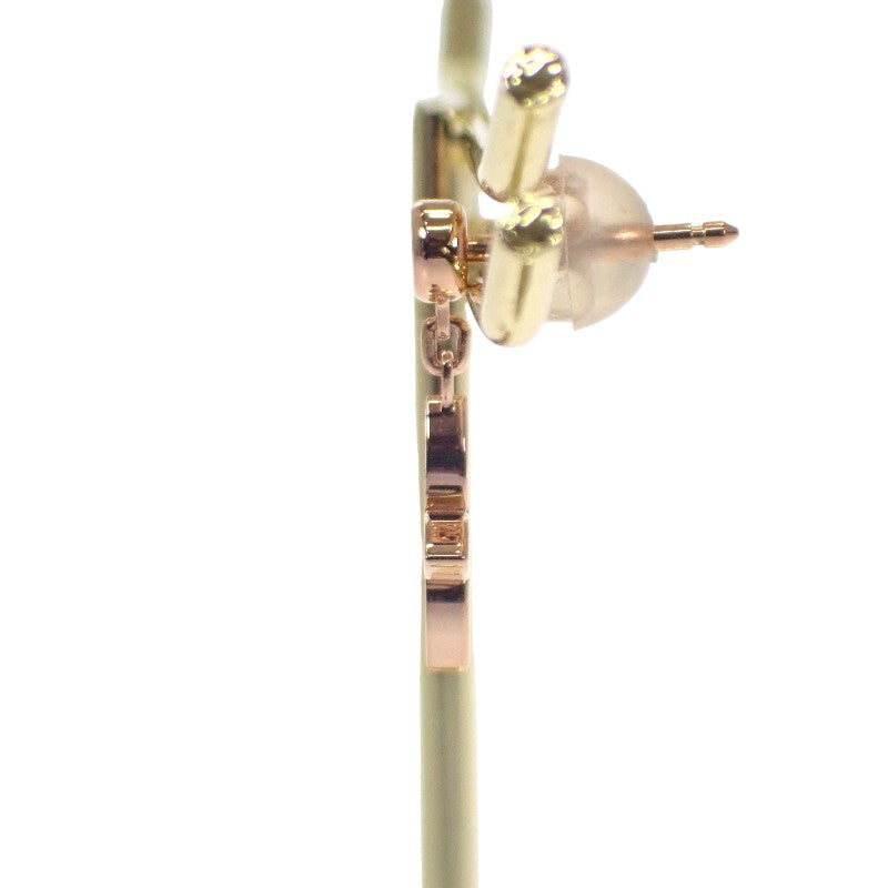 ルイヴィトン LOUIS VUITTON モノグラム・イディール Q96169 ピアス K18ピンクゴールド ダイヤモンド レディース【中古】【ABランク】