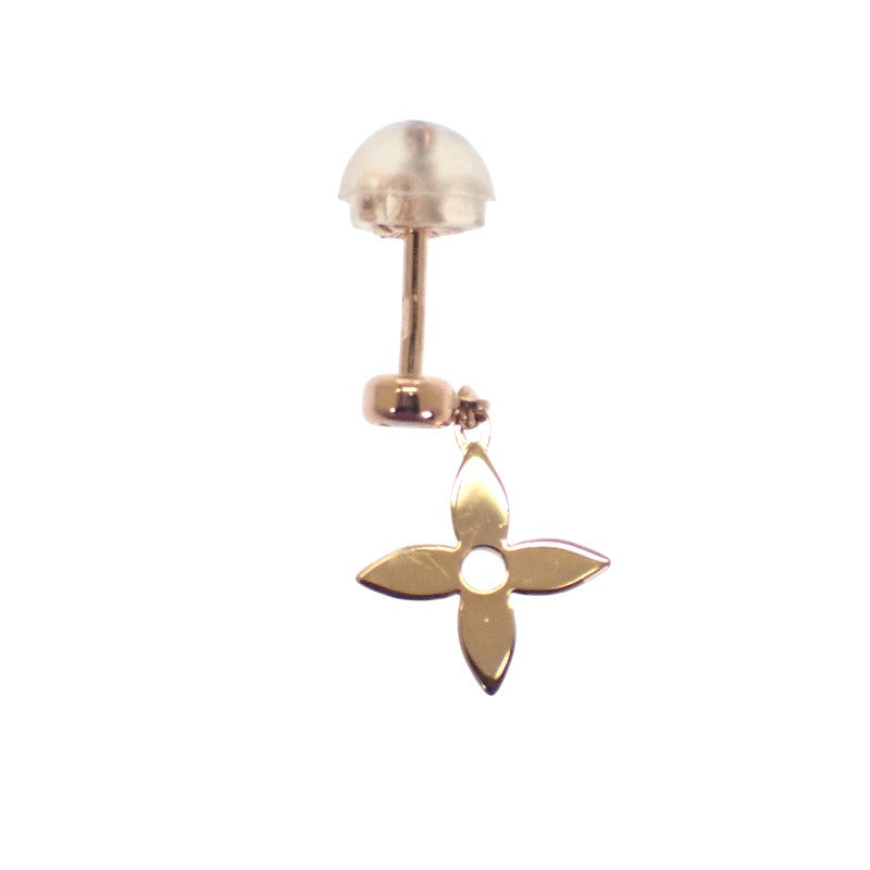 ルイヴィトン LOUIS VUITTON モノグラム・イディール Q96169 ピアス K18ピンクゴールド ダイヤモンド レディース【中古】【ABランク】