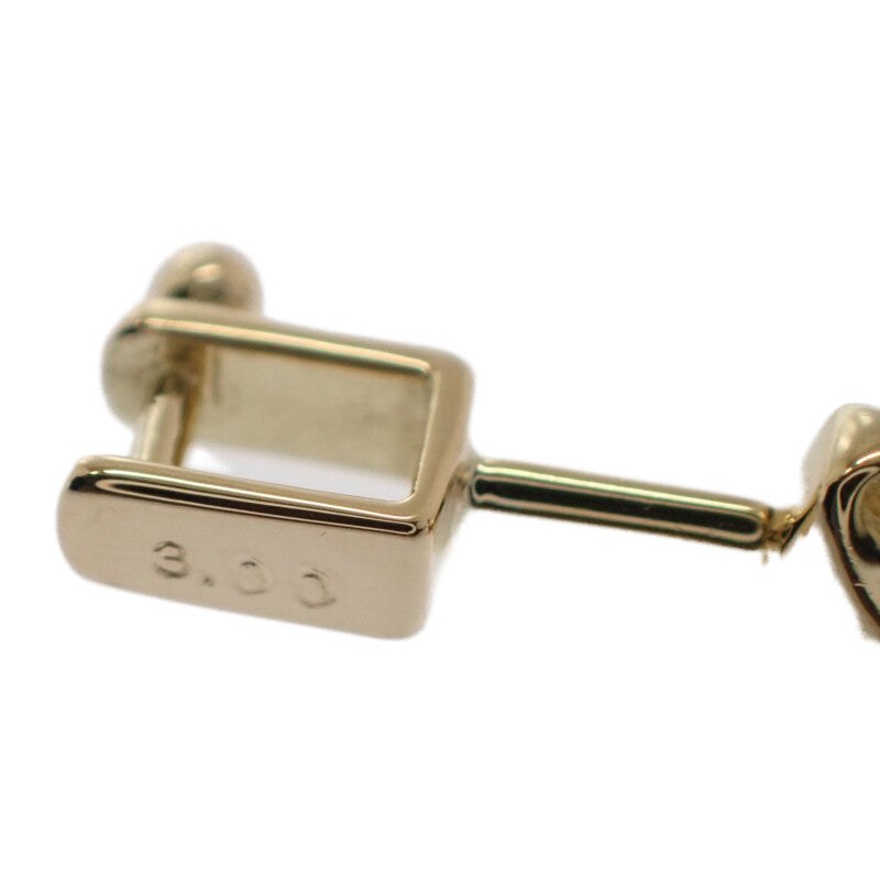 K18 デザインジュエリー ブレスレット K18イエローゴールド ダイヤモンド メンズ レディース【中古】【Aランク】