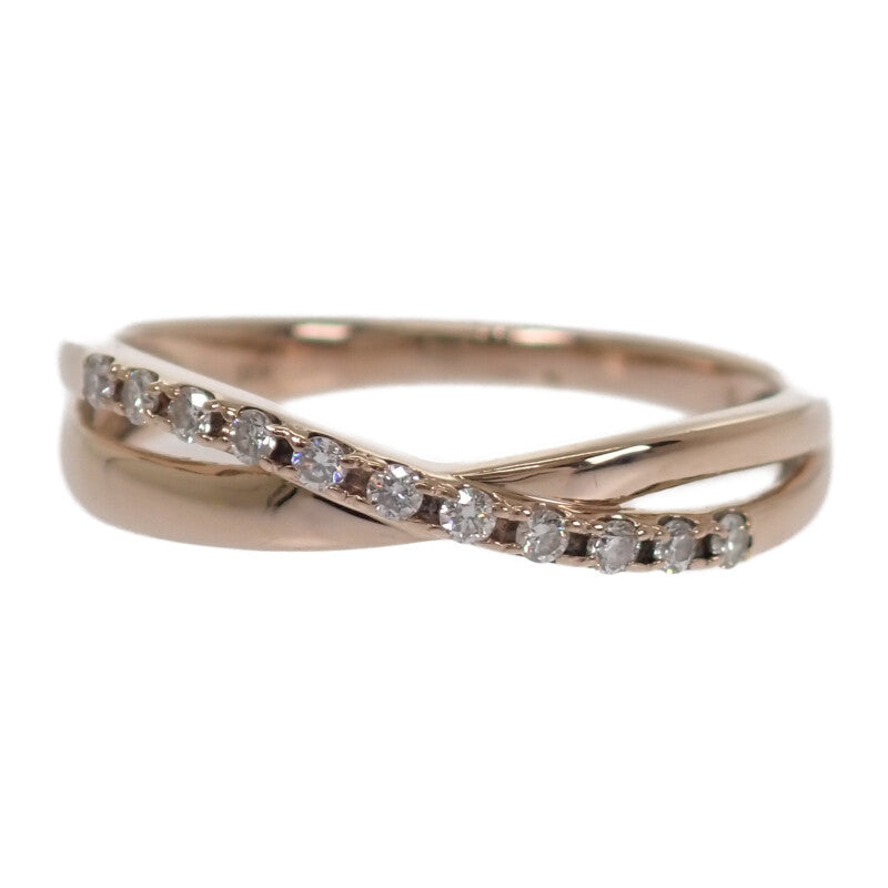 ヴァンドーム VANDOME ダイヤモンド 9号 AGAR981707DI リング K18ピンクゴールド ダイヤモンド レディース【中古】【Aランク】