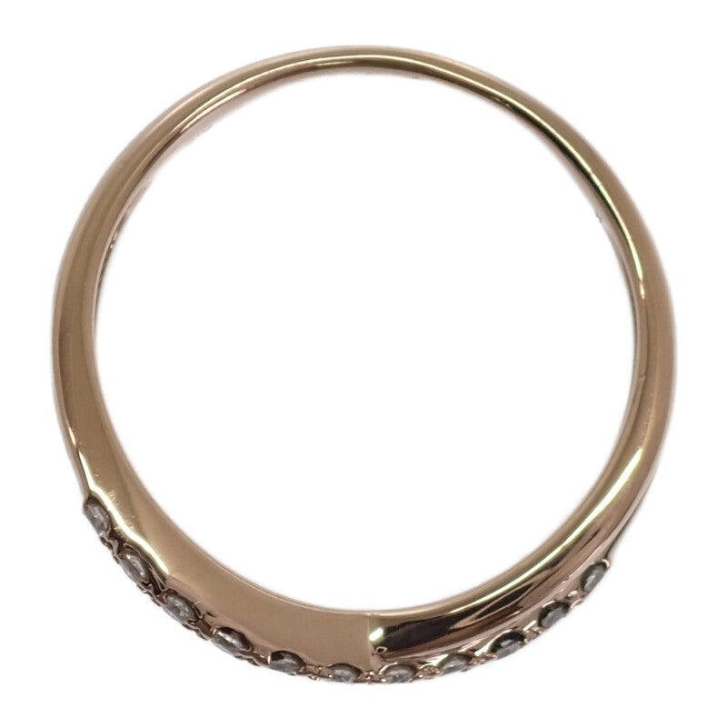 ヴァンドーム VANDOME ダイヤモンド 9号 AGAR981707DI リング K18ピンクゴールド ダイヤモンド レディース【中古】【Aランク】