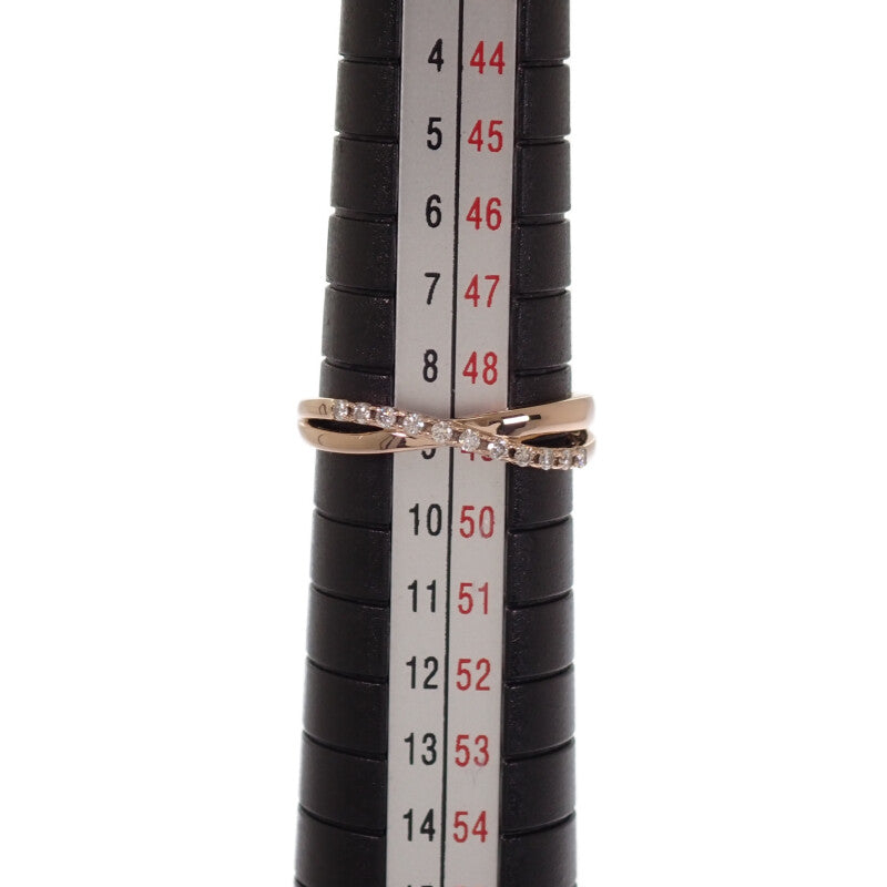 ヴァンドーム VANDOME ダイヤモンド 9号 AGAR981707DI リング K18ピンクゴールド ダイヤモンド レディース【中古】【Aランク】