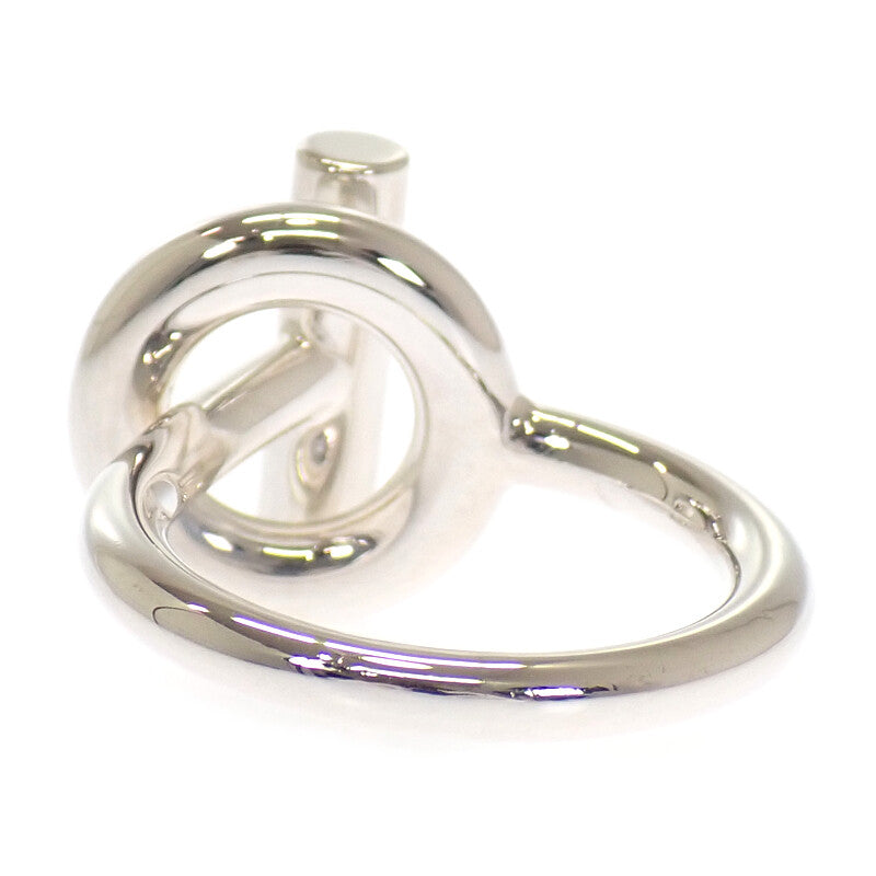 エルメス HERMES エシャペMM シェーヌダンクル 15.5号 H103658B 00056 リング シルバー925 56 メンズ レディース【中古】【Aランク】