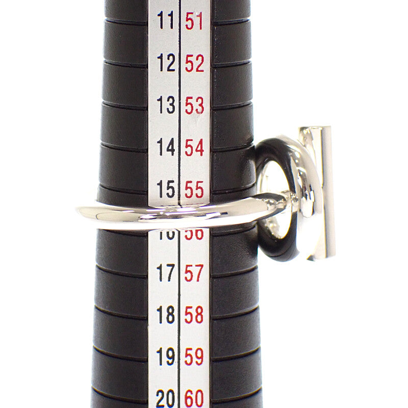 エルメス HERMES エシャペMM シェーヌダンクル 15.5号 H103658B 00056 リング シルバー925 56 メンズ レディース【中古】【Aランク】