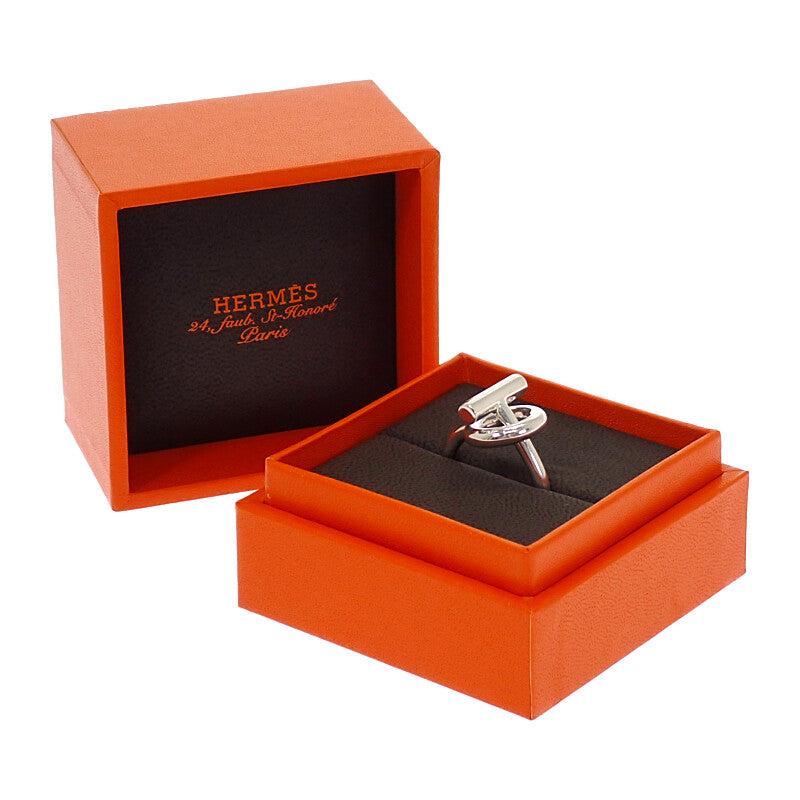 エルメス HERMES エシャペMM シェーヌダンクル 15.5号 H103658B 00056 リング シルバー925 56 メンズ レディース【中古】【Aランク】