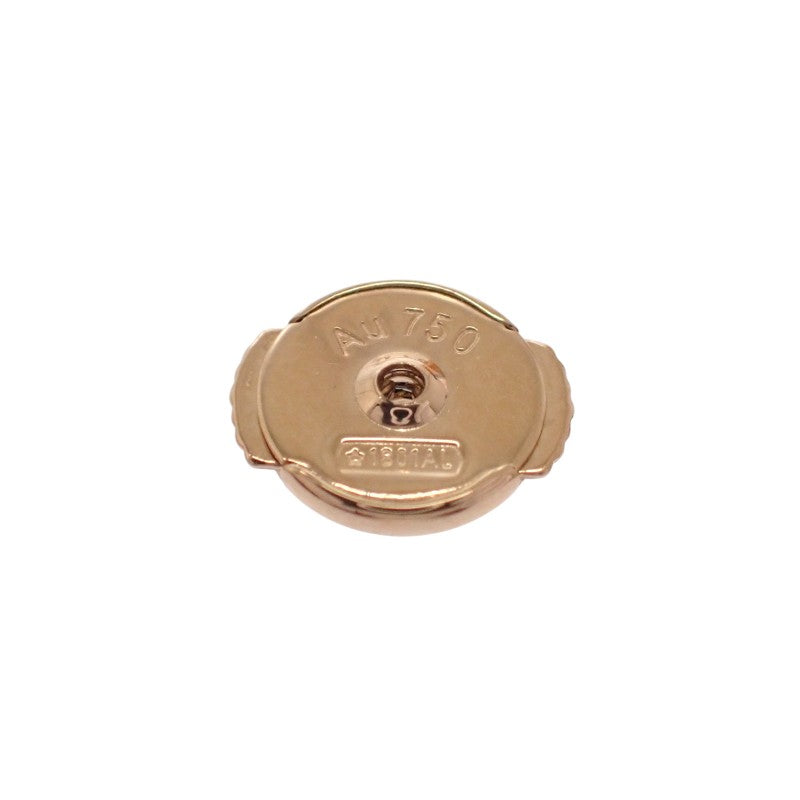 ルイヴィトン LOUIS VUITTON フープピアス オンブレ ブロッサム Q06968 ピアス K18ピンクゴールド ダイヤモンド レディース【中古】【Aランク】