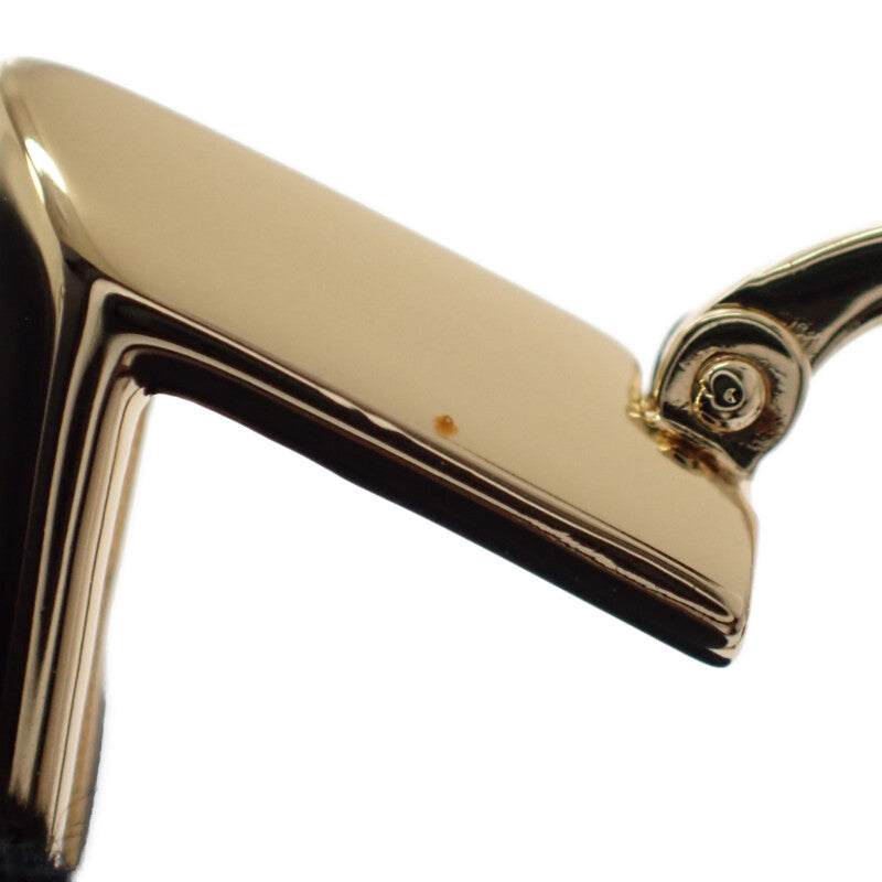 プラダ PRADA メタル 1IO147_2C41_F0056 ピアス メタル ゴールド レディース【中古】【Aランク】