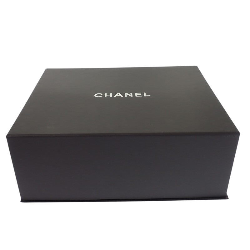 シャネル CHANEL トップハンドル ミニフラップ AS2431_B06660_94305 ショルダーバッグ ラムスキン ブラック ゴールド金具 レディース【中古】【ABランク】