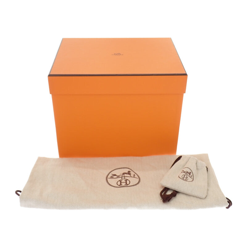 エルメス HERMES ピコタンロックPM ハンドバッグ トリヨンクレマンス オレンジ シルバー金具 レディース【中古】【Aランク】