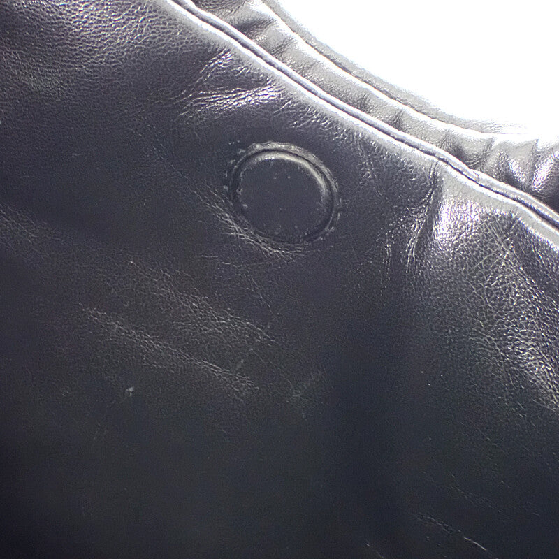 プラダ PRADA パデットミニ 1BA359 ハンドバッグ レザー ブラック シルバー金具 レディース【中古】【ABランク】