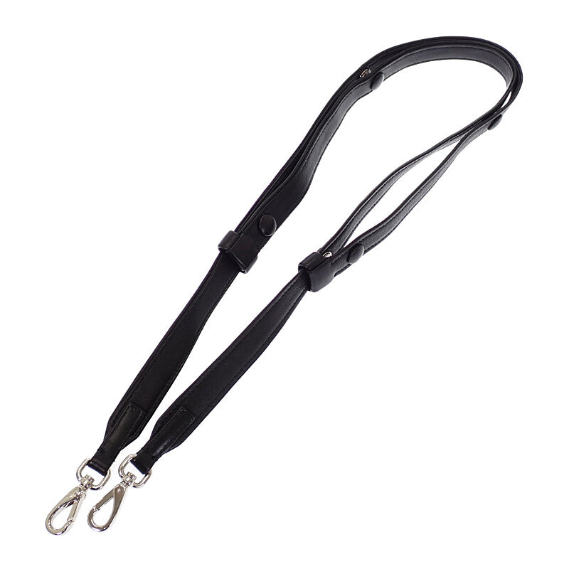 プラダ PRADA パデットミニ 1BA359 ハンドバッグ レザー ブラック シルバー金具 レディース【中古】【ABランク】