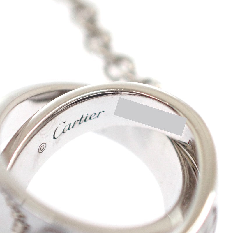 カルティエ CARTIER LOVE ベビーラブ B7212500 ネックレス K18ホワイトゴールド レディース【中古】【Aランク】