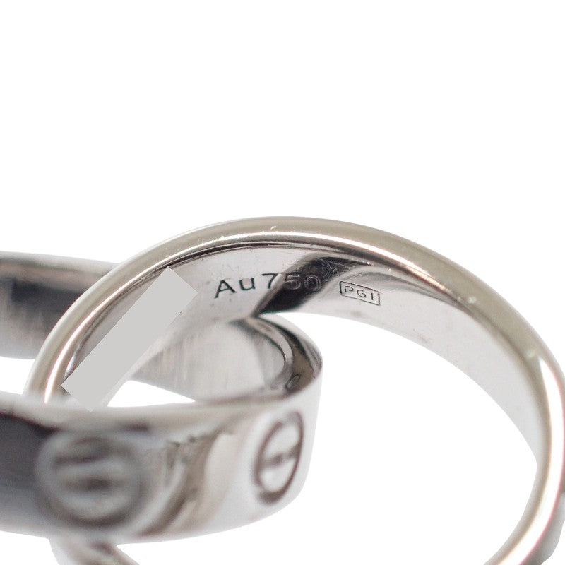 カルティエ CARTIER LOVE ベビーラブ B7212500 ネックレス K18ホワイトゴールド レディース【中古】【Aランク】