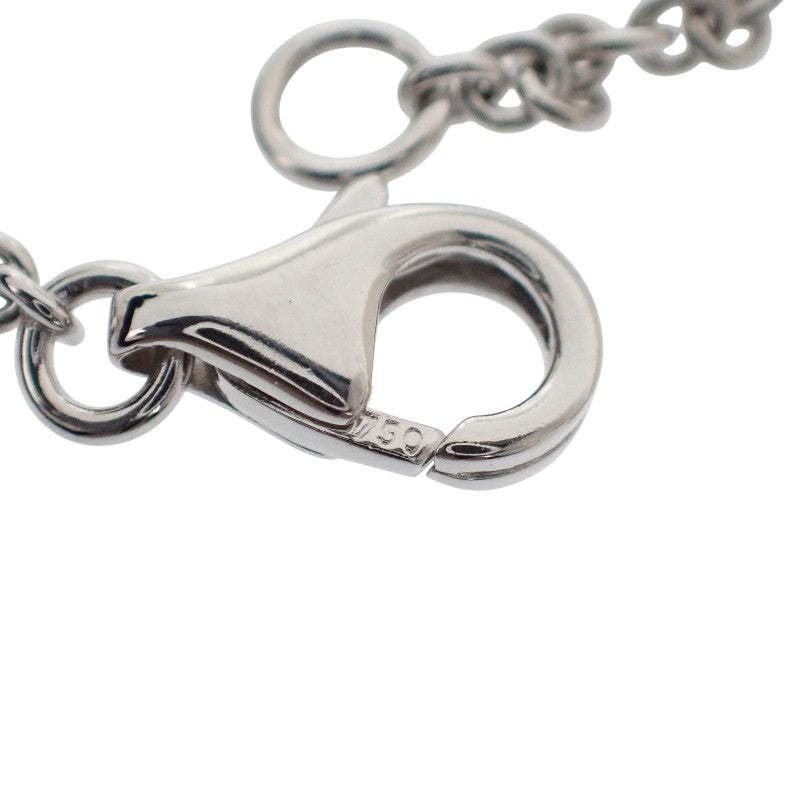 カルティエ CARTIER LOVE ベビーラブ B7212500 ネックレス K18ホワイトゴールド レディース【中古】【Aランク】