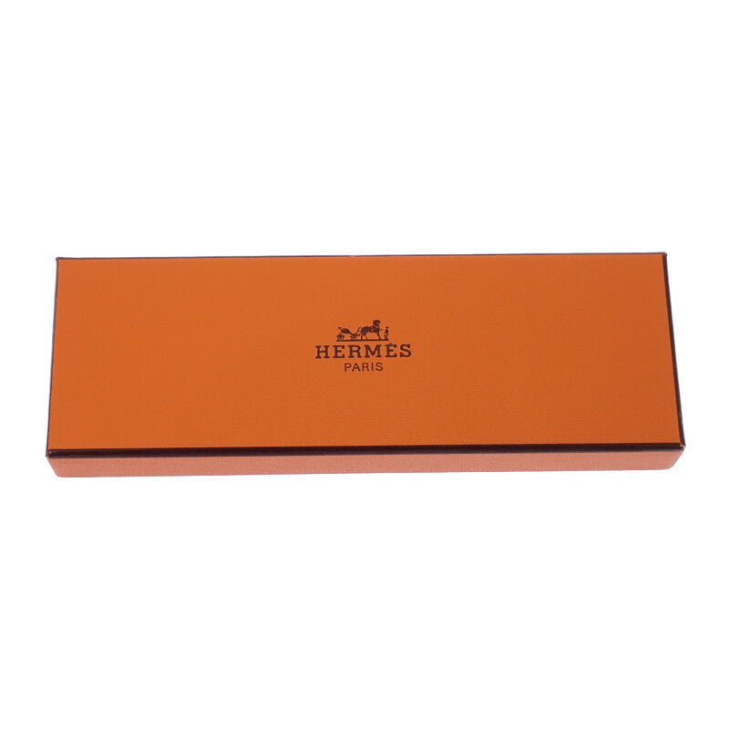 HERMES ダブルDロゴ ブローチ オレンジ エルメス HERMES セリエ シェル ピン ブローチ メタル シェル ゴールド