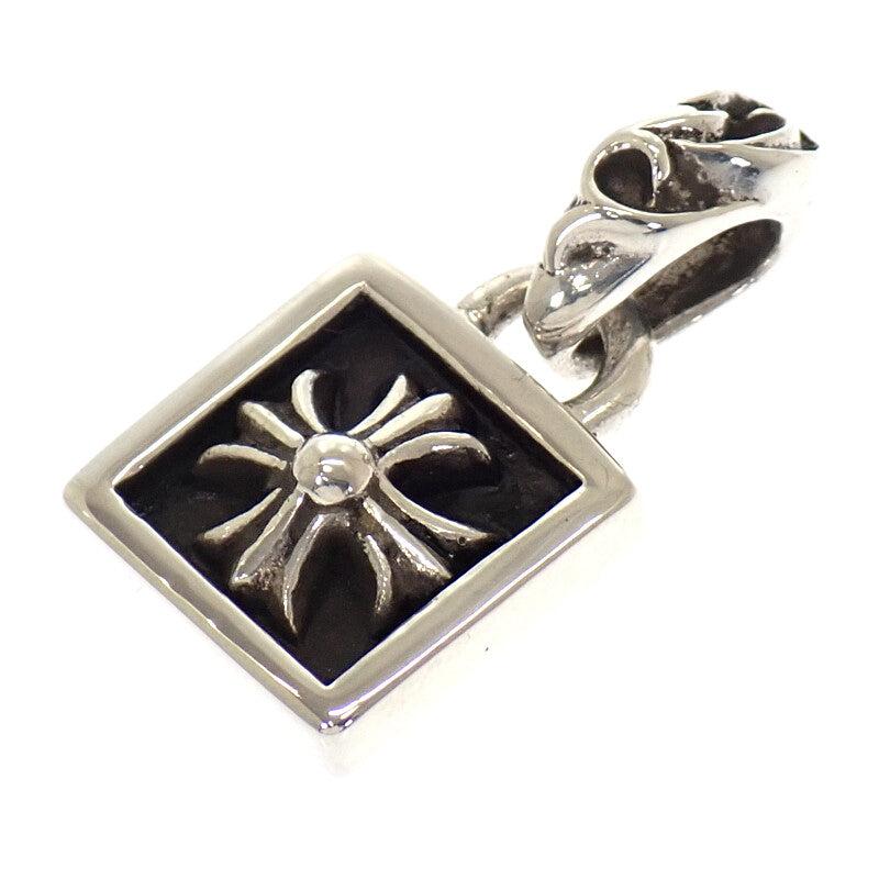 クロムハーツ CHROME HEARTS フレームド CHプラス チャーム 2352-304-1300-9100 ペンダントトップ シルバー925 シルバー メンズ ユニセックス【中古】【Aランク】