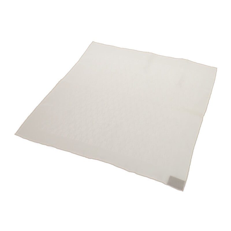 エルメス HERMES ポケットチーフ グランH H050575T 31 スカーフ シルク ホワイト メンズ【中古】【Aランク】