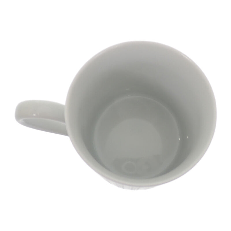 エルメス HERMES モザイク24 マグカップ ポーセリン グレー【中古】【Sランク】