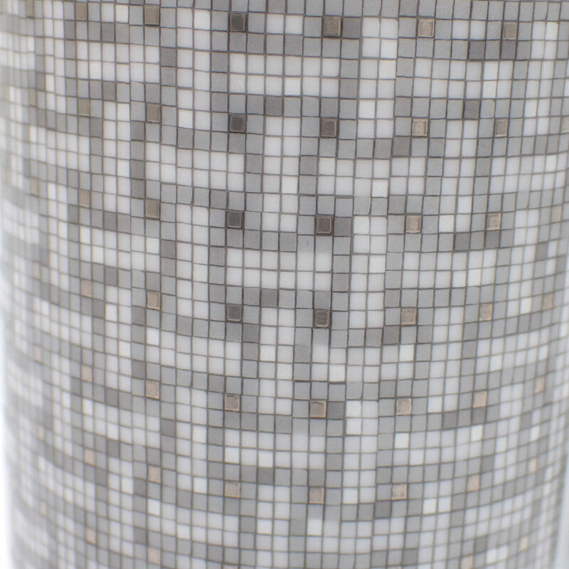 エルメス HERMES モザイク24 マグカップ ポーセリン グレー【中古】【Sランク】