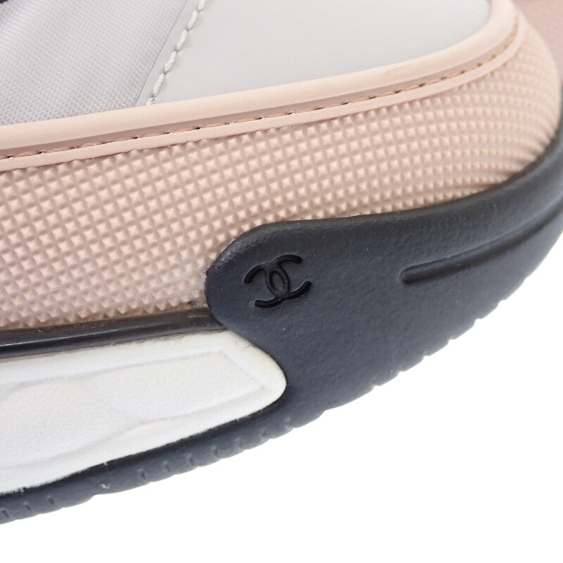 シャネル CHANEL ココマーク G39982_Y56536_K5852 スニーカー カーフ
