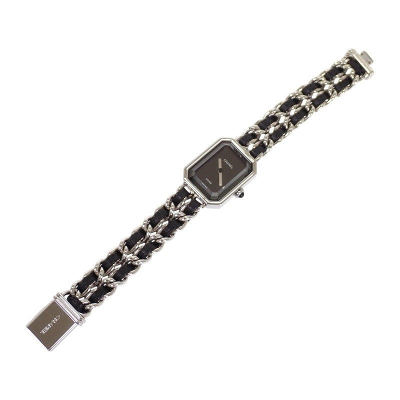 シャネル CHANEL プルミエール M H0451 腕時計 ステンレススチール