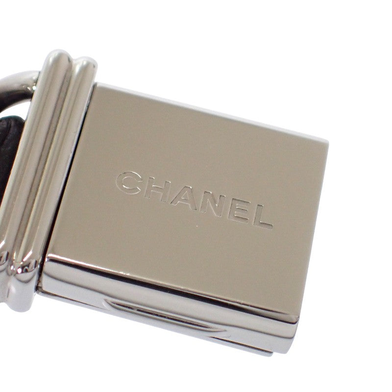 シャネル CHANEL プルミエール M H0451 腕時計 ステンレススチール クオーツ ブラック文字盤 レディース【中古】【Aランク】