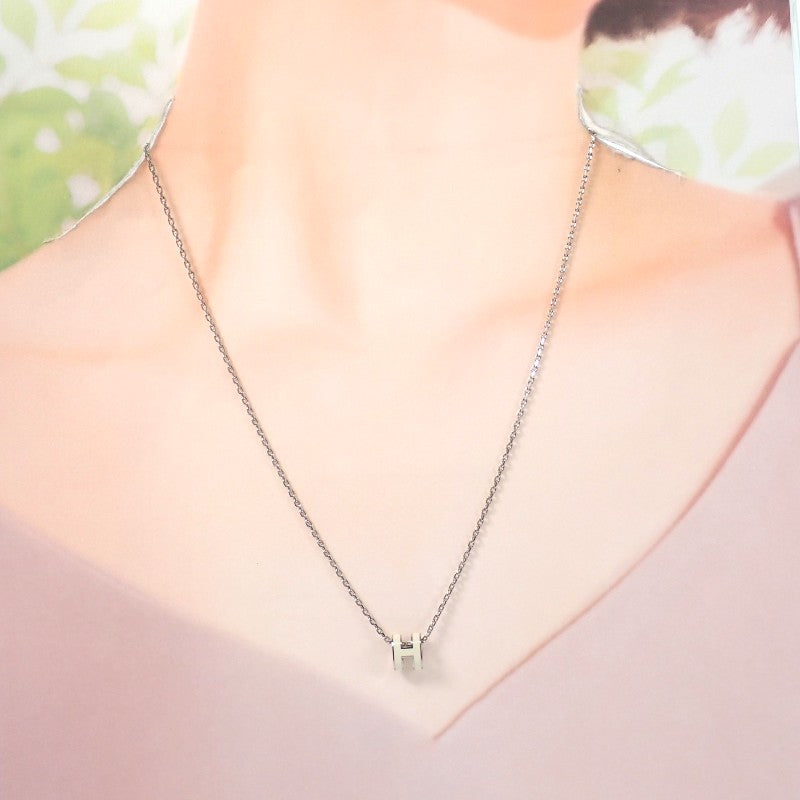 エルメス HERMES ミニ ポップ H ペンダント H147992FP49 ネックレス