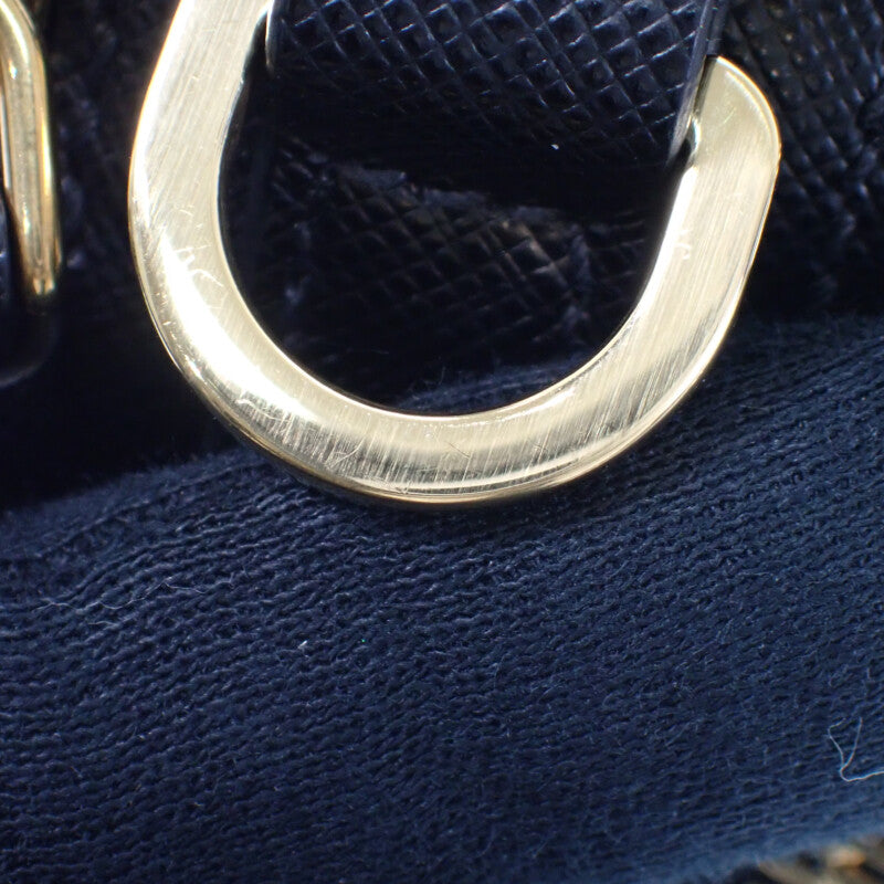 プラダ PRADA ODETTE オデット 1BH123 ショルダーバッグ 2WAYバッグ サフィアーノ NERO ブラック レディース【中古】【ABランク】