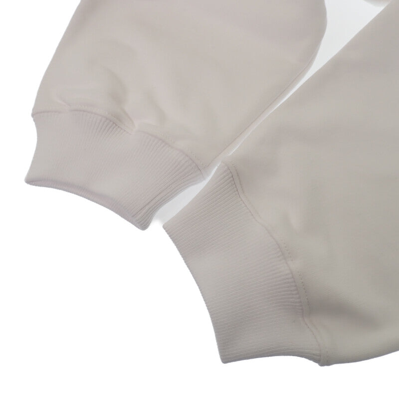 バレンシアガ BALENCIAGA オーバーサイズ フーディ プルオーバー M 556143TAV379000 パーカー コットン ホワイト メンズ レディース【中古】【Aランク】