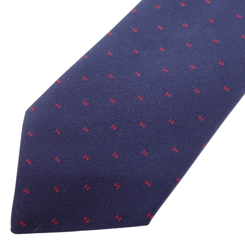 エルメス HERMES マグニファイングH H334161T 03 ネクタイ シルク