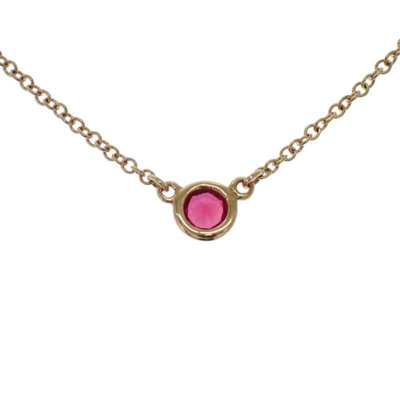 ティファニー TIFFANY&Co. カラーバイザヤード 62632747 ネックレス
