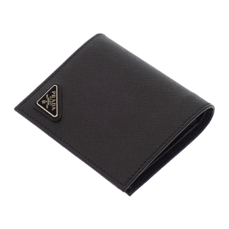 371 美品 PRADA プラダ 2つ折り財布 プラダ PRADA トライアングル 2MO008_QHH_F0002 二つ折り財布