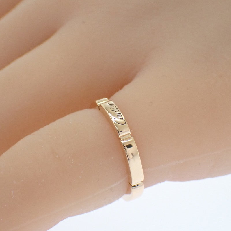 カルティエ CARTIER マイヨン パンテール 8号 B4079848 リング K18ピンクゴールド #48 レディース【中古】【Aランク】