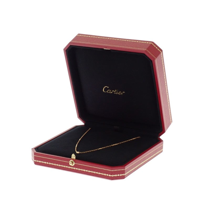 カルティエ CARTIER ダムールスモールモデル B7215700 ネックレス K18ピンクゴールド ダイヤモンド レディース【中古】【Aランク】