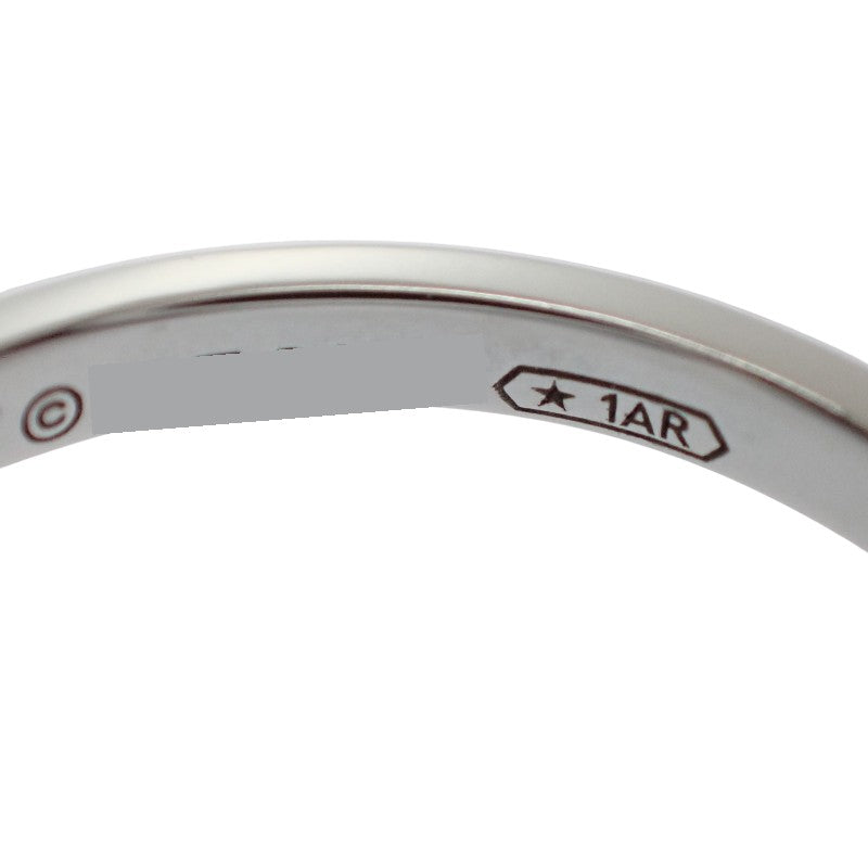 カルティエ CARTIER ディアマンレジェ ハート 7号 B4087947 リング K18ホワイトゴールド ダイヤモンド レディース【中古】【Aランク】