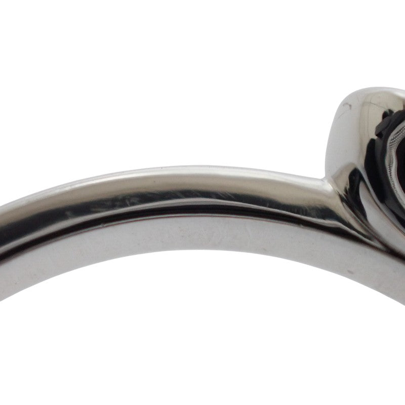 カルティエ CARTIER ディアマンレジェ ハート 7号 B4087947 リング K18ホワイトゴールド ダイヤモンド レディース【中古】【Aランク】